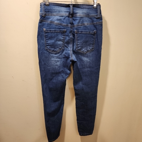 Fashion Nova High-Waisted Skinny Jeans Size 7/28 - Picture 7 of 11
